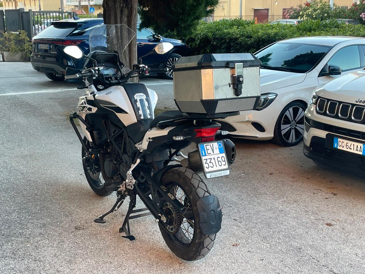 Benelli TRK 502
