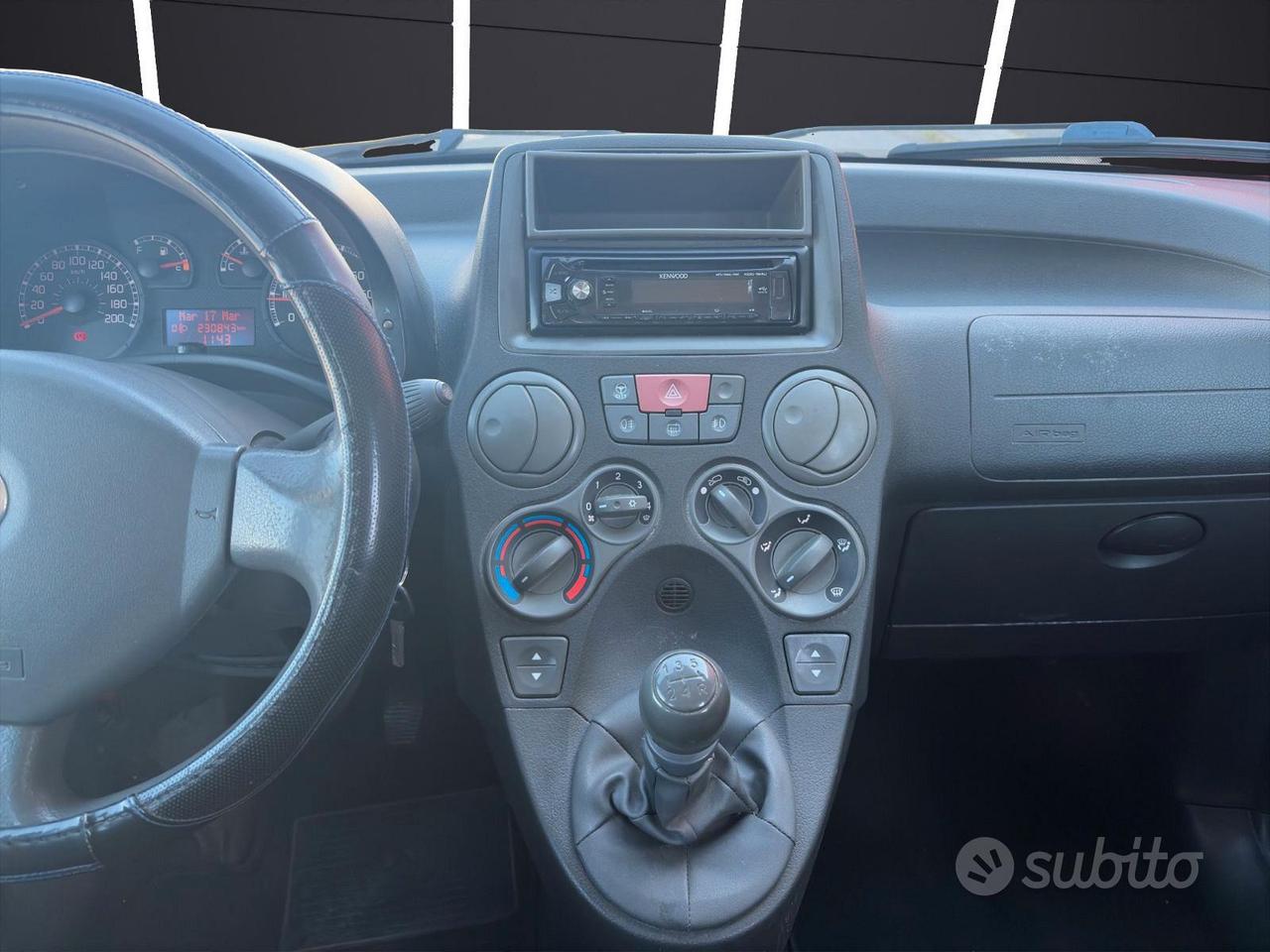 Fiat Panda 1.2 60 cv NATURAL POWER TUA DA 77