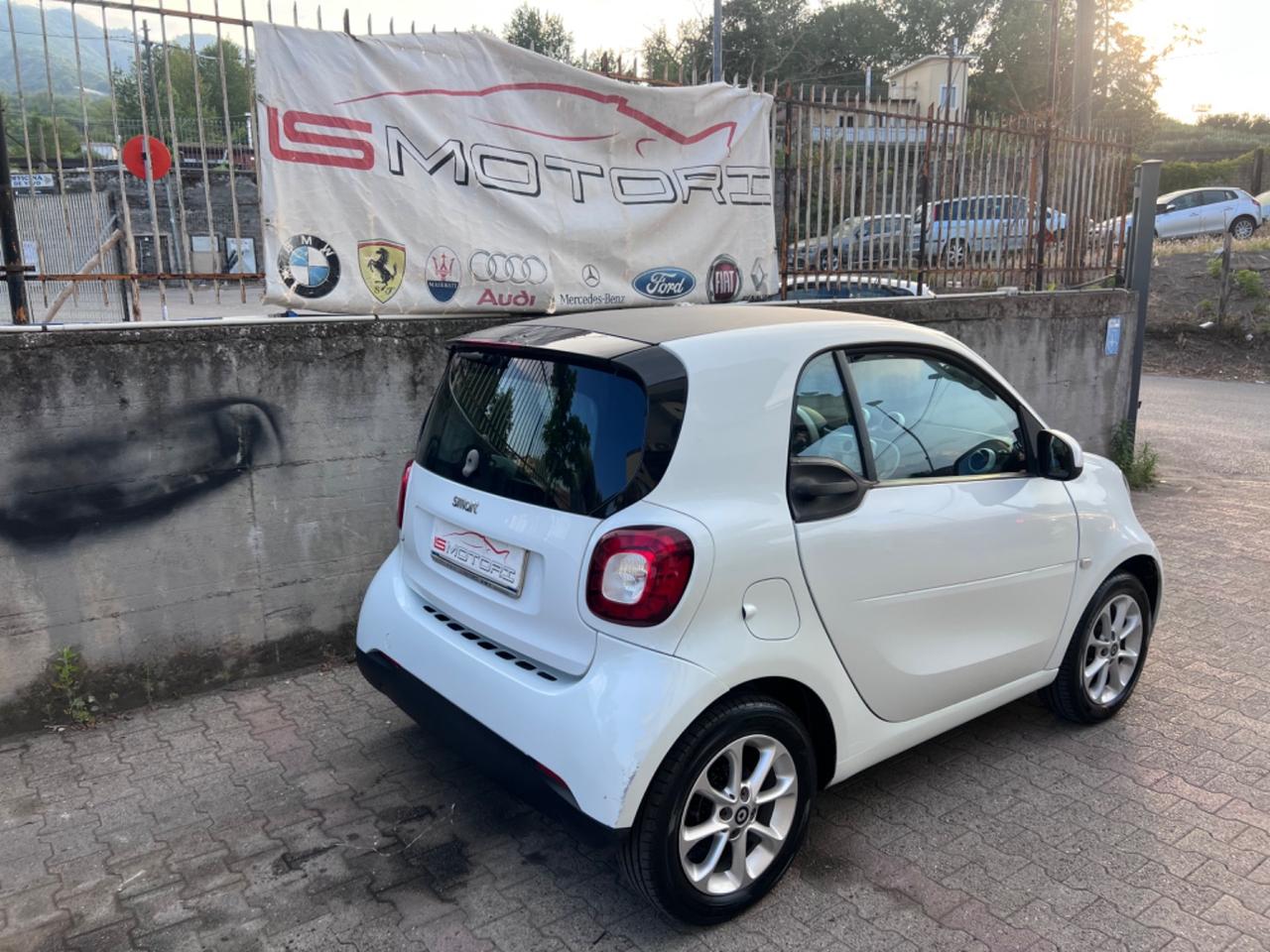 Smart ForTwo 70 1.0 twinamic Passion+Blockshaft
