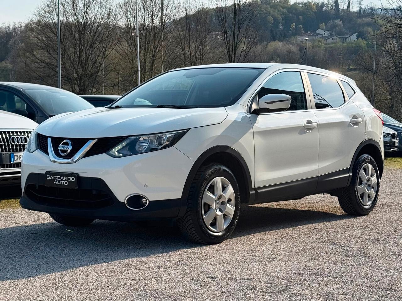 Nissan Qashqai 1.5 dCi Acenta 110cv E6 | PREZZO COMMERCIANTI