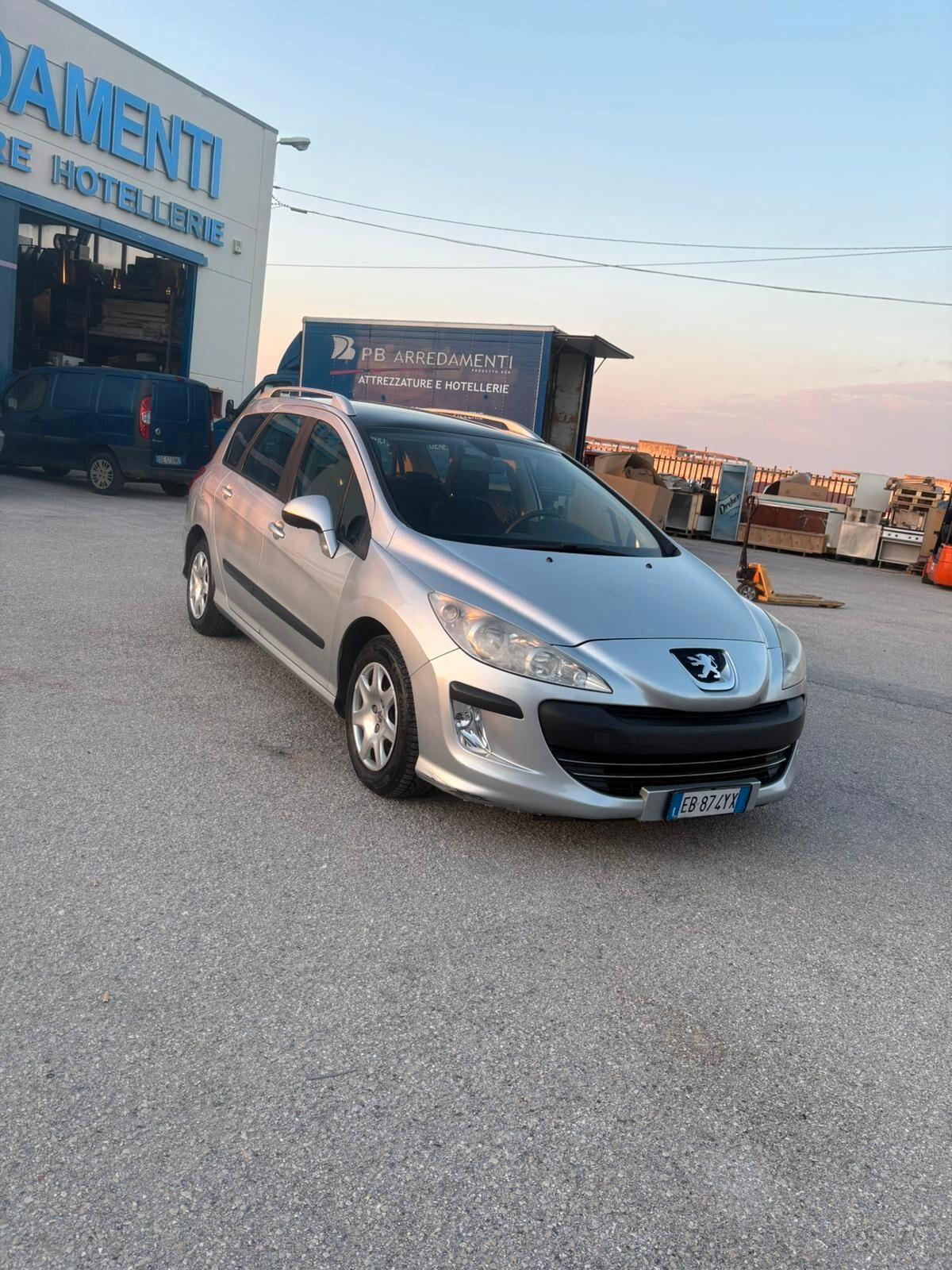 Peugeot 308 1.6 HDi 90CV SW Ciel Premium