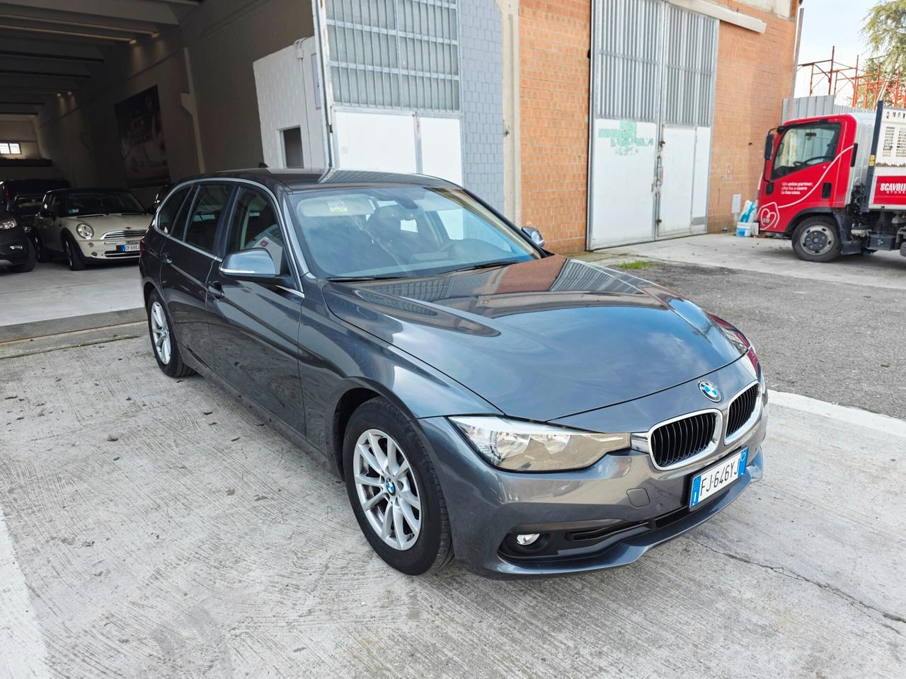 Bmw 316 316d Touring Luxury