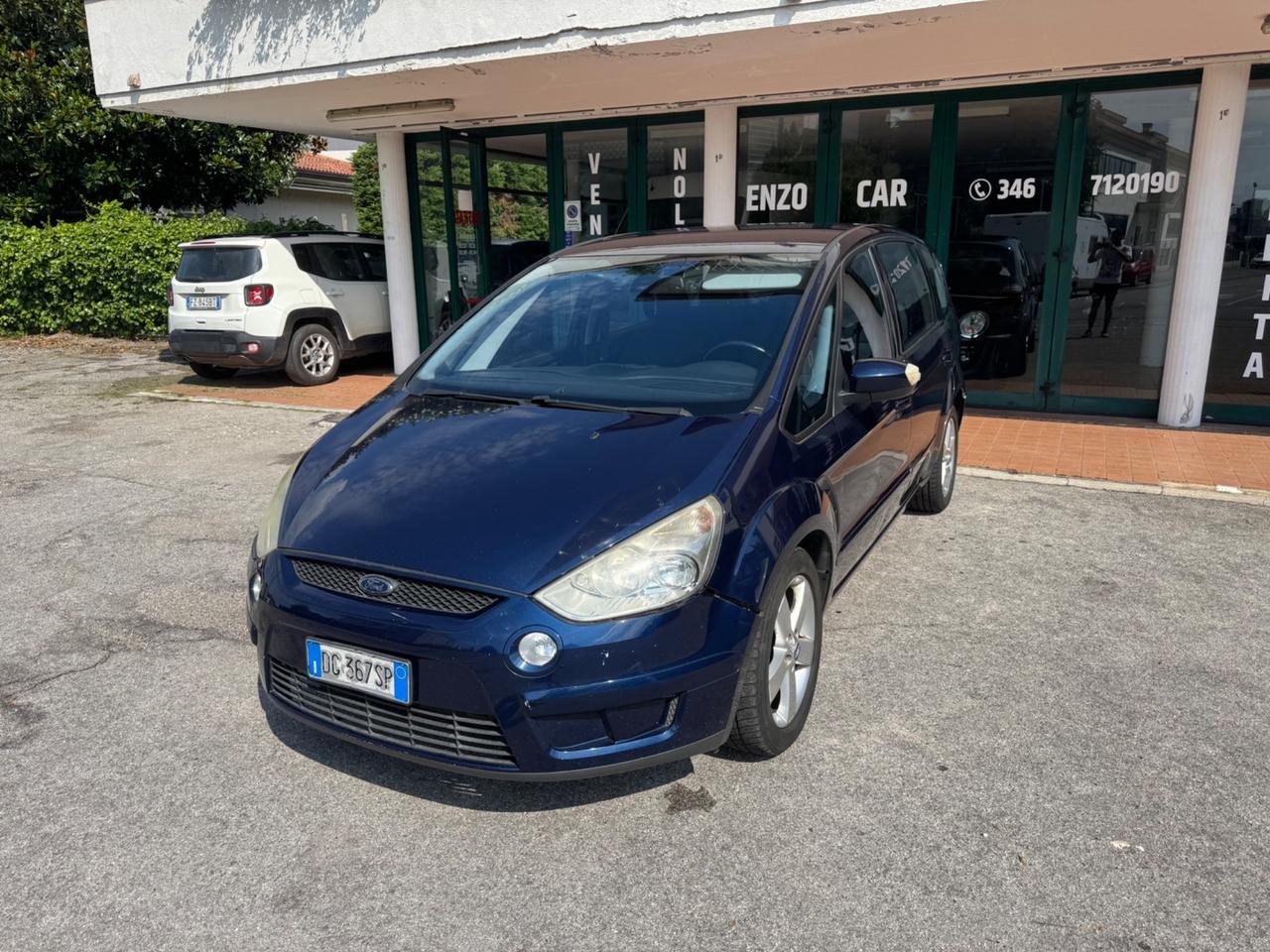 Ford S-Max 2.0 TDCi 140CV Titanium DPF