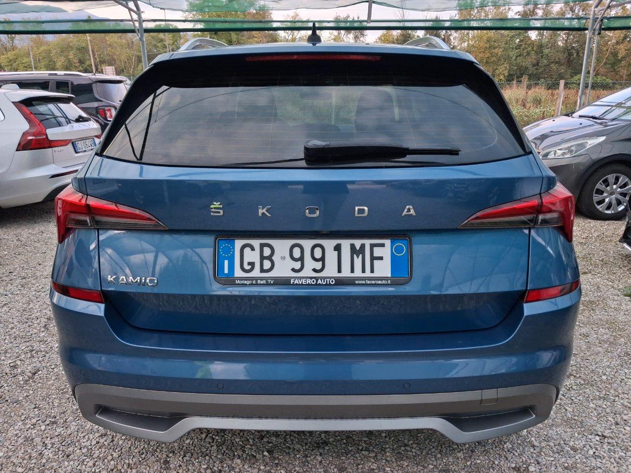 Skoda Kamiq 1.0 tsi Ambition 115cv dsg