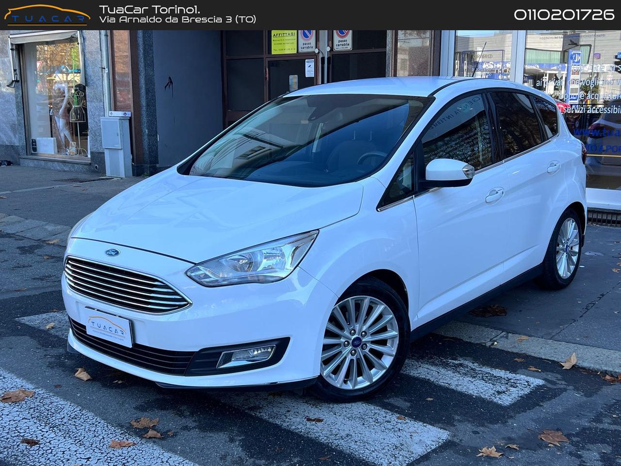 Ford C-Max Titanium 1.5 TDCi #8465