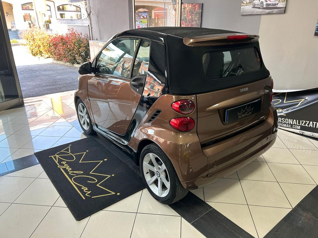 Smart ForTwo 1000 62 kW cabrio passion