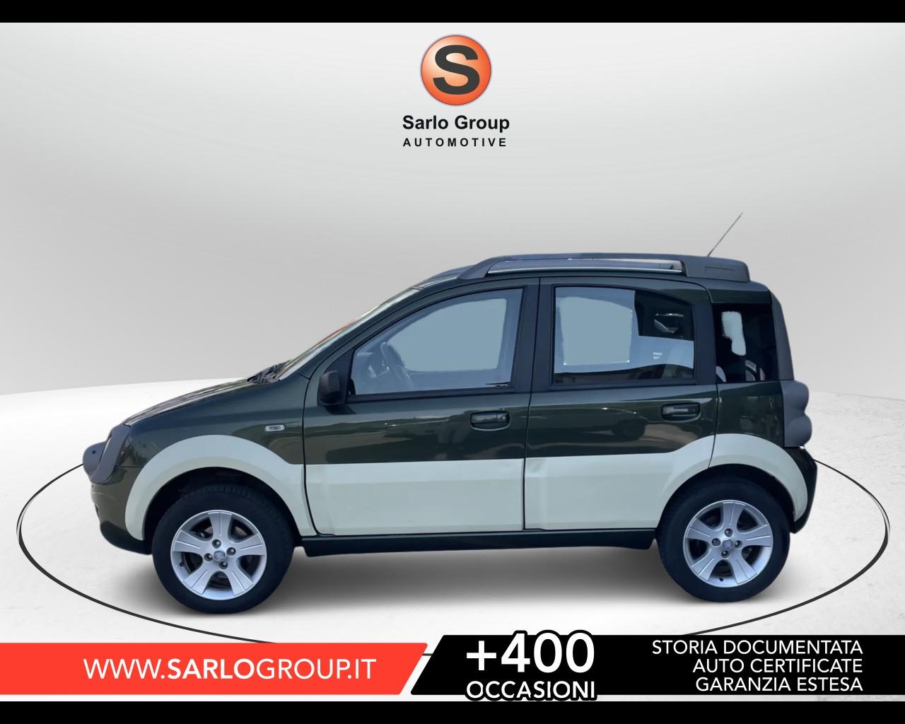 FIAT Panda 2ª serie - Panda 1.3 MJT 16V 4x4 Cross