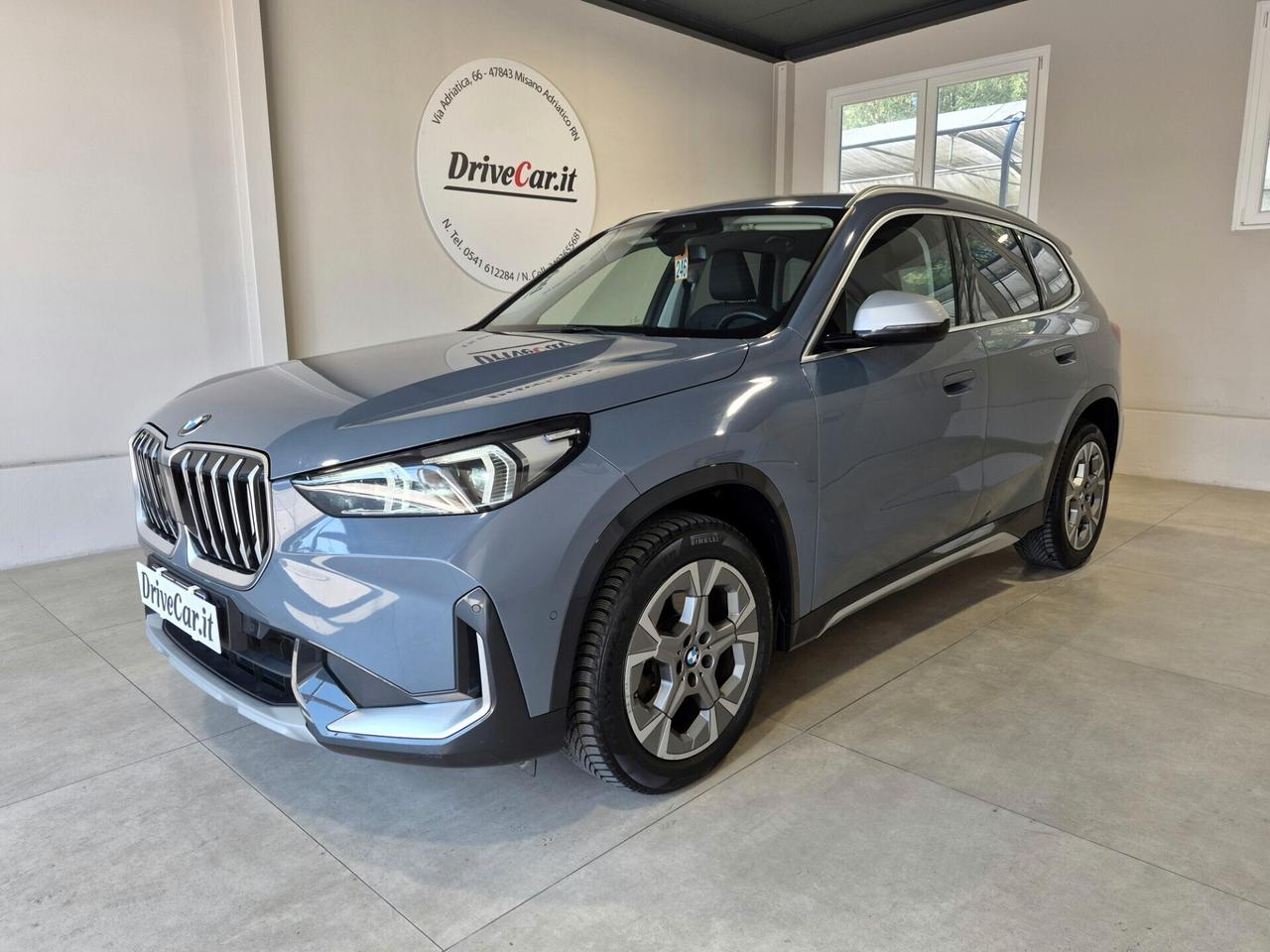 BMW X1 18D XLINE SDRIVE STEPTRONIC GANCIO PELLE APPLE CARPLAY / ANDROID AUTO E NAVI
