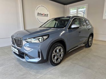 BMW X1 18D XLINE SDRIVE STEPTRONIC GANCIO PELLE APPLE CARPLAY / ANDROID AUTO E NAVI