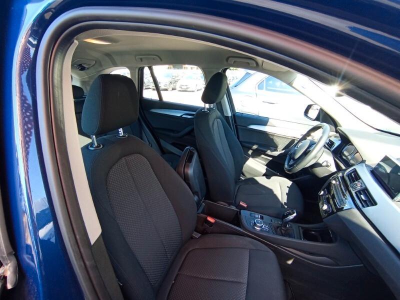 Bmw X1 1.5D 116CV AUTOMATICA PREZZO SENZA VINCOLI UNIPRO' ITALIANA FATTURABILE GARANZIA 12M TAG