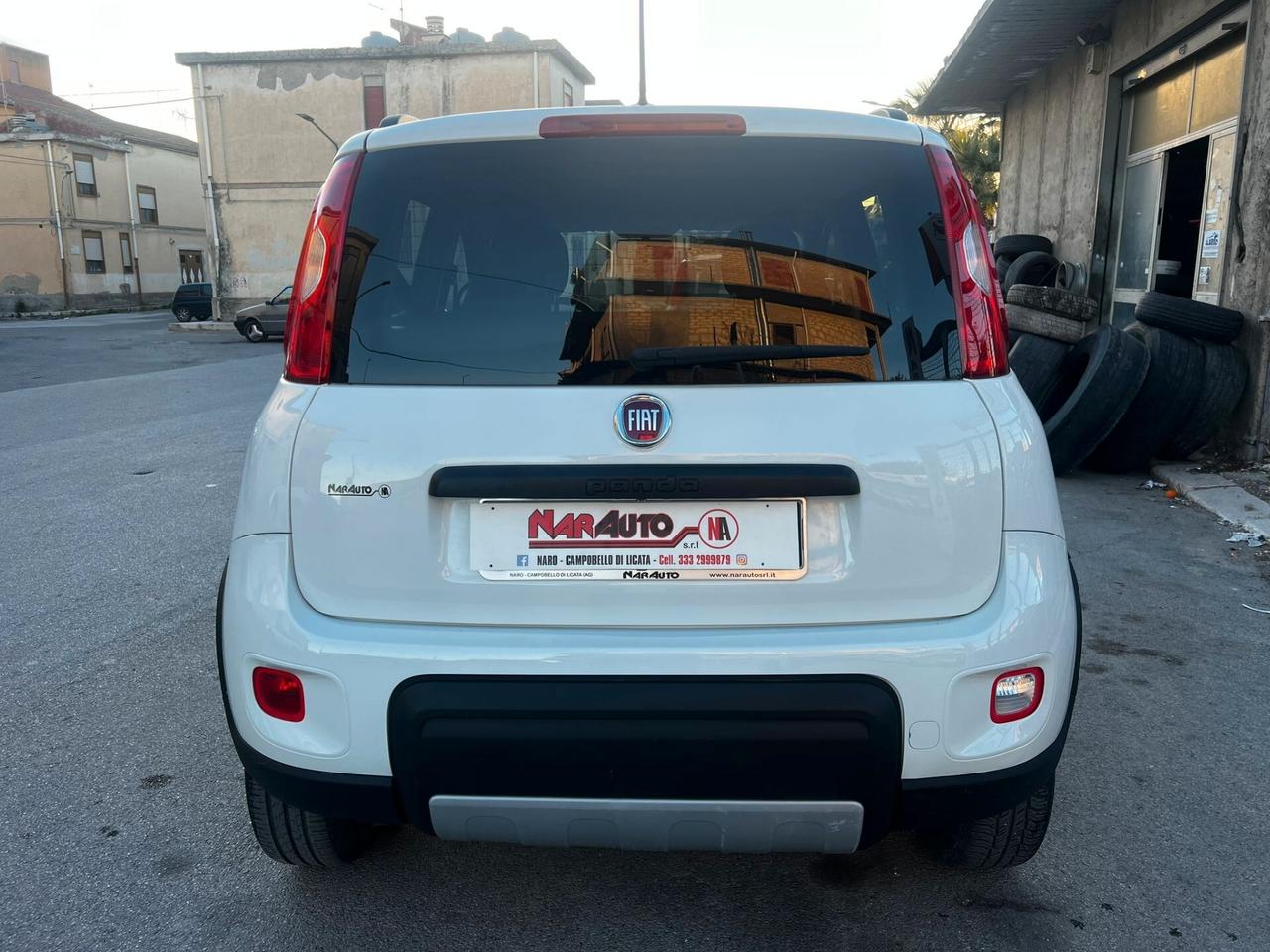 Fiat Panda 4X4 0.9 TwinAir Turbo Natural Power Lounge