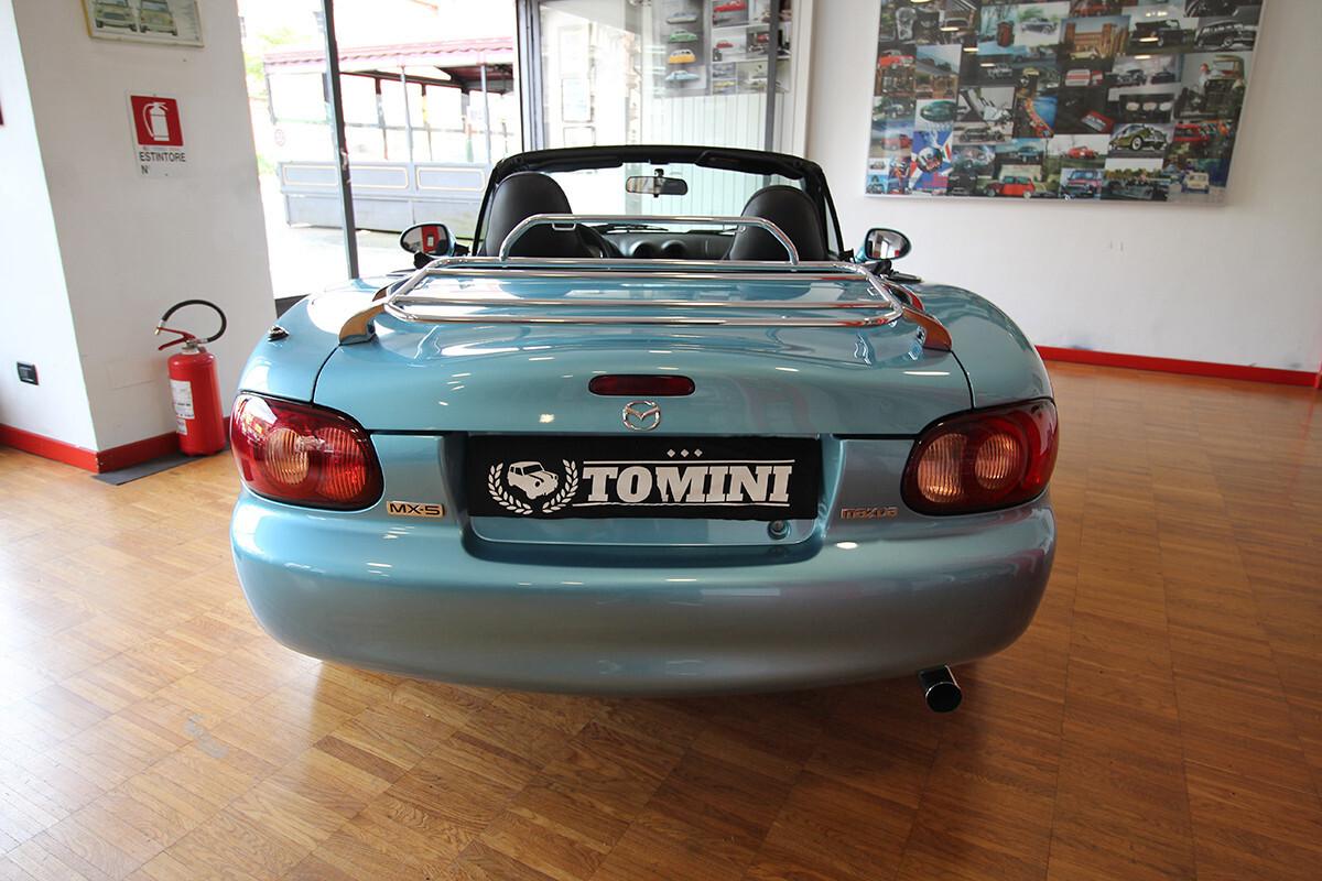 Mazda MX-5 1.6 (NBFL) 110 cv 2002 22000KM ORIGINALI