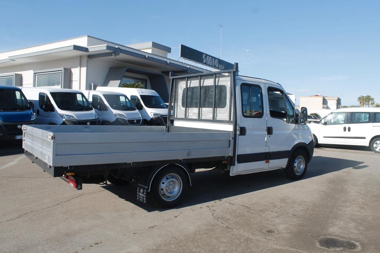 Iveco DAILY 35S12 DOPPIA CABINA CASSONE FISSO
