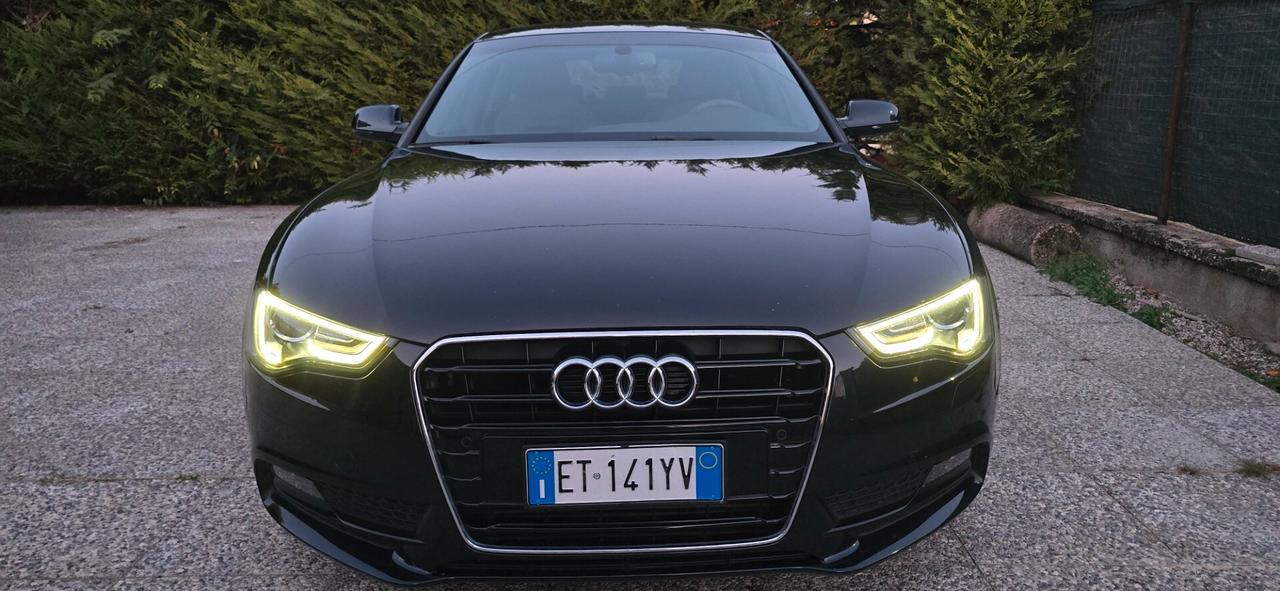 Audi A5 SPB 2.0 TDI 177 CV quattro sline automatica