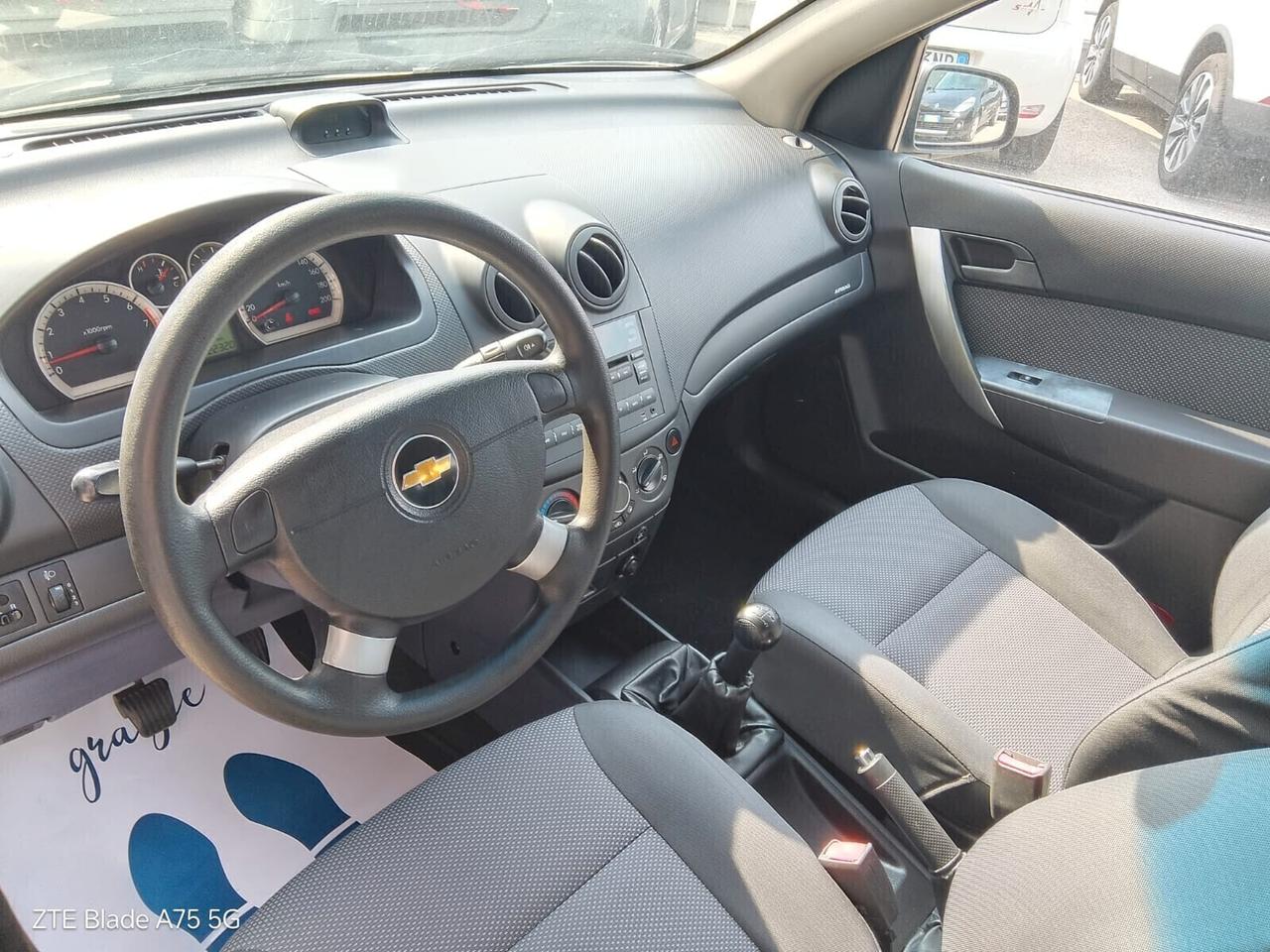 Chevrolet Aveo 1.2 GPL Neopatentati