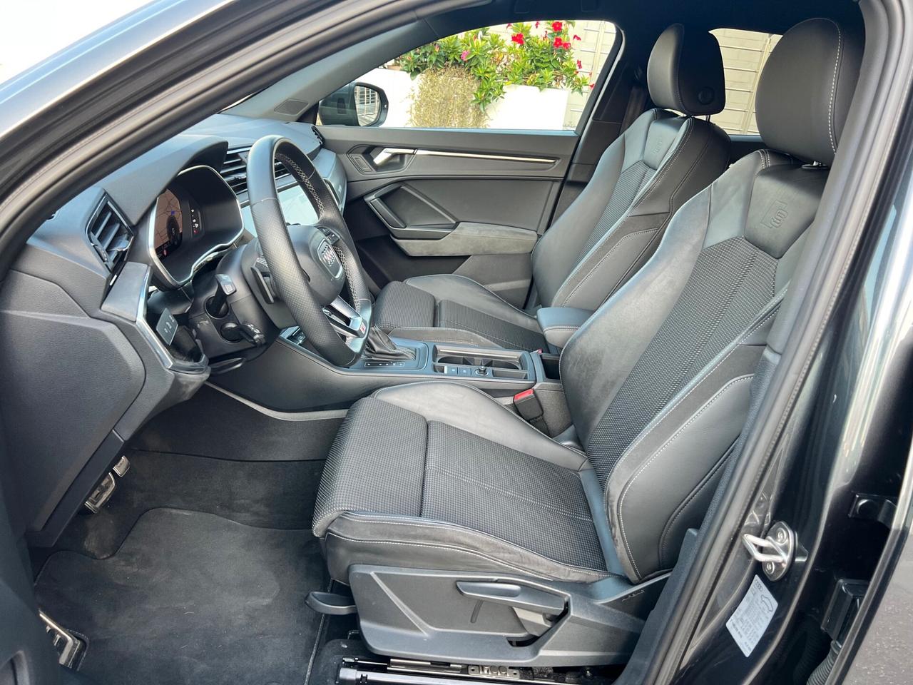 Audi Q3 SPB Sportback 40 2.0 tdi S line quattro 200cv AUTO