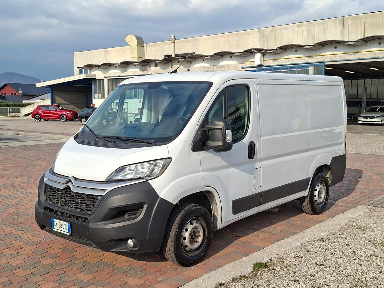 Citroen Jumper 28 2.2 BlueHDi L1H1 MOTORE ROTTO