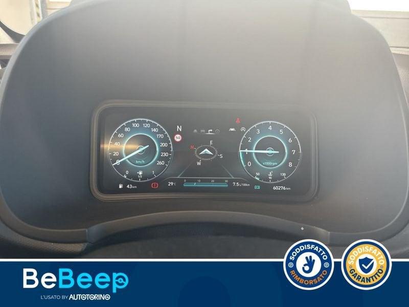 Hyundai Kona 1.0 T-GDI 48V NLINE SAFETY PACK 2WD 120CV IMT
