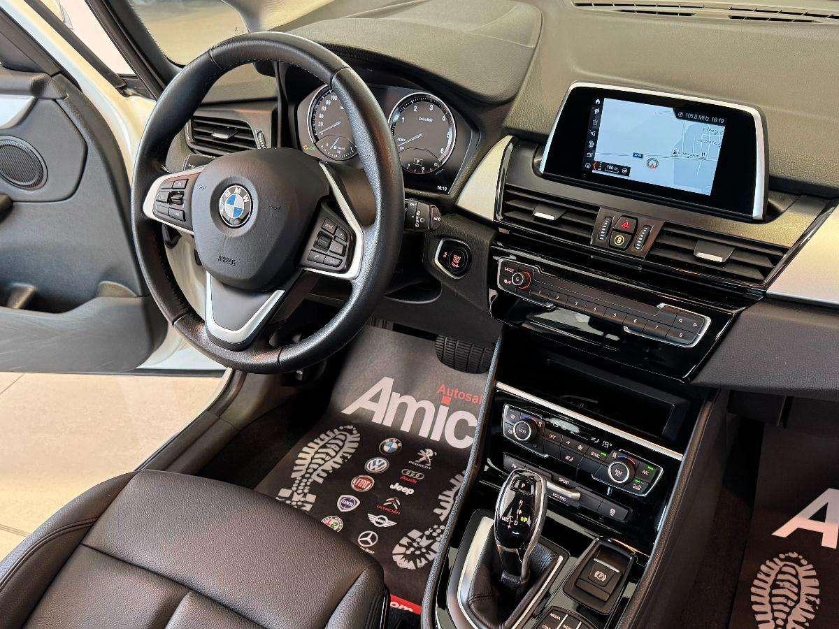 BMW 218 d Sport 2021 Pelle/Led solo 89.000km