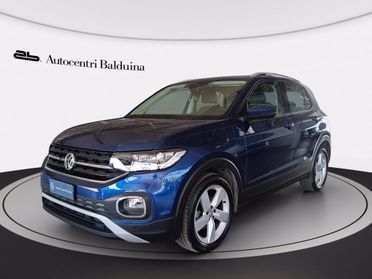 VOLKSWAGEN T-cross 1.6 tdi advanced 95cv del 2019