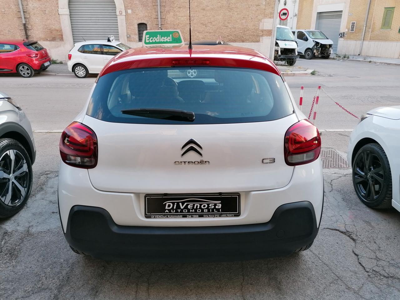 Citroen C3 BlueHDi 75 Live Edition