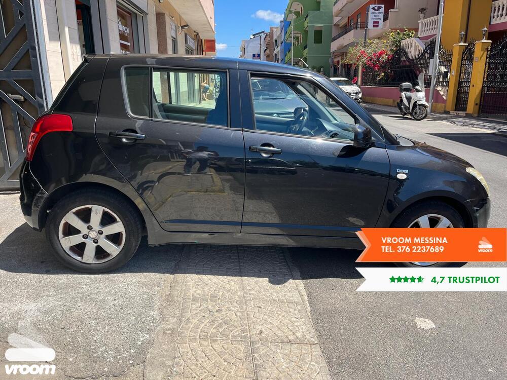 SUZUKI Swift (2005-2010) Swift 1.3 DDiS 75CV 5p...