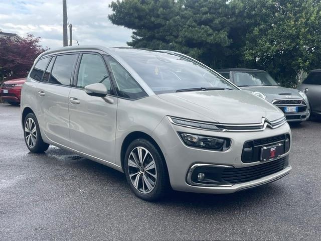 Citroen Grand C4 SpaceTourer Grand C4 SpaceTourer BlueHDi 130 S&S EAT8 Shine