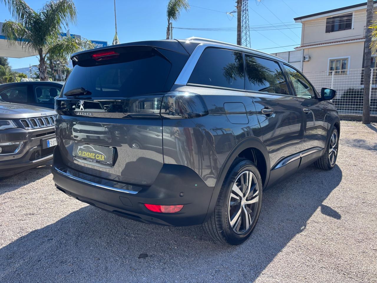 PEUGEOT 5008 HDI 130CV EAT8 AUTOMATICA 7 POSTI