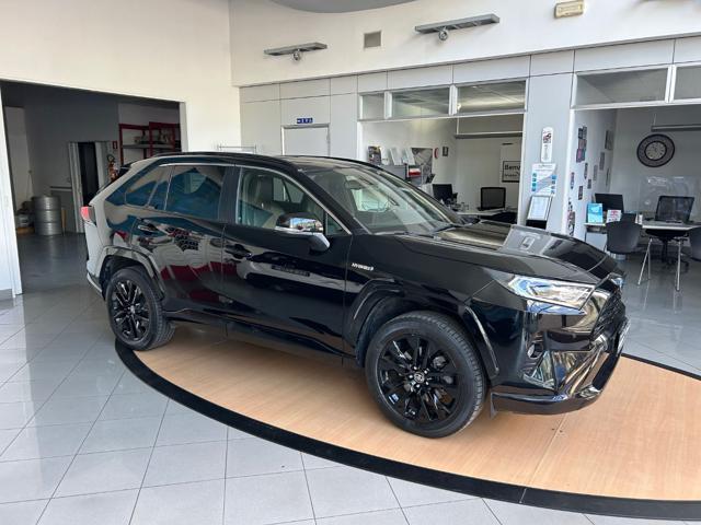 TOYOTA RAV 4 RAV4 2.5 HV (218CV) E-CVT 2WD Black Edition