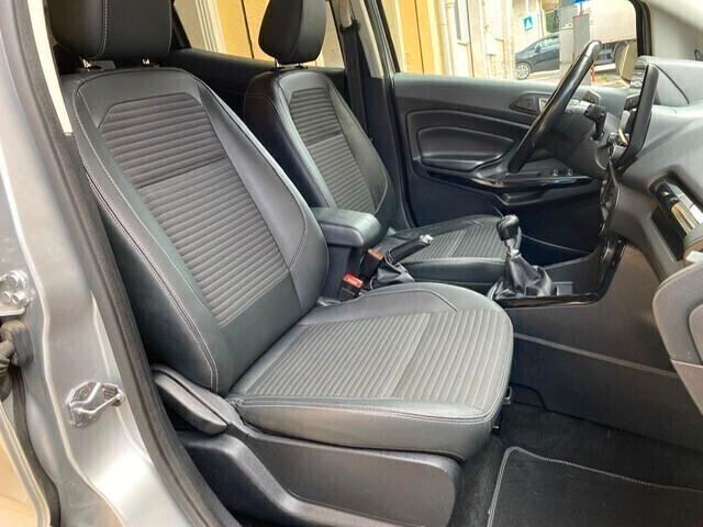 Ford EcoSport 1.5 TDCi 100 CV Titanium 12/2018