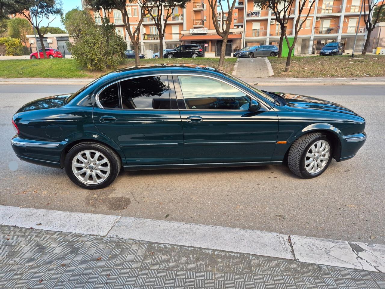 Jaguar xtipe 2.5 v6 196cv 4×4 benzina anno 02 benzina