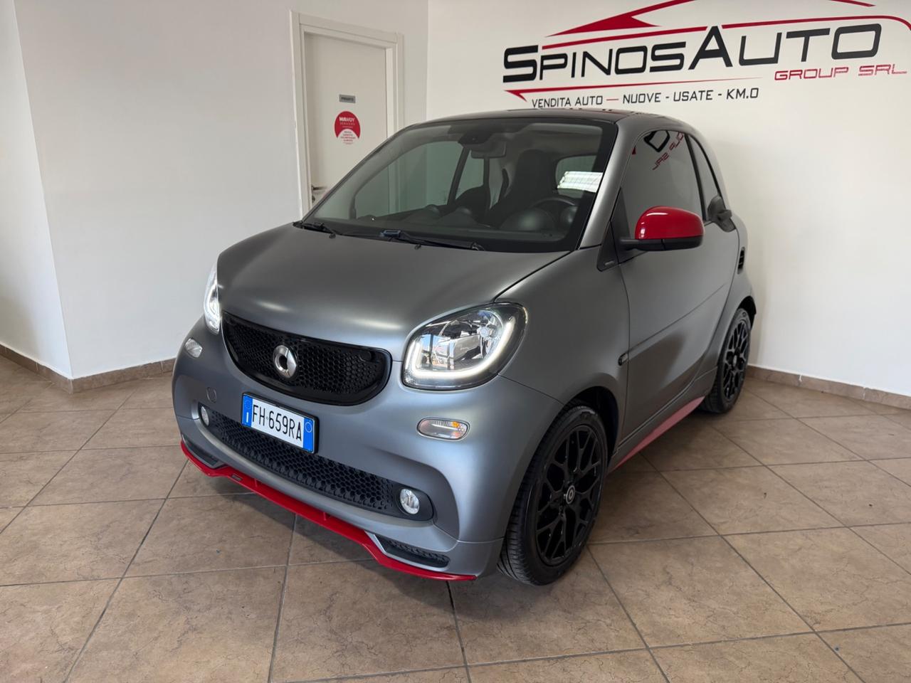 Smart ForTwo BRABUS 0.9 Turbo twinamic