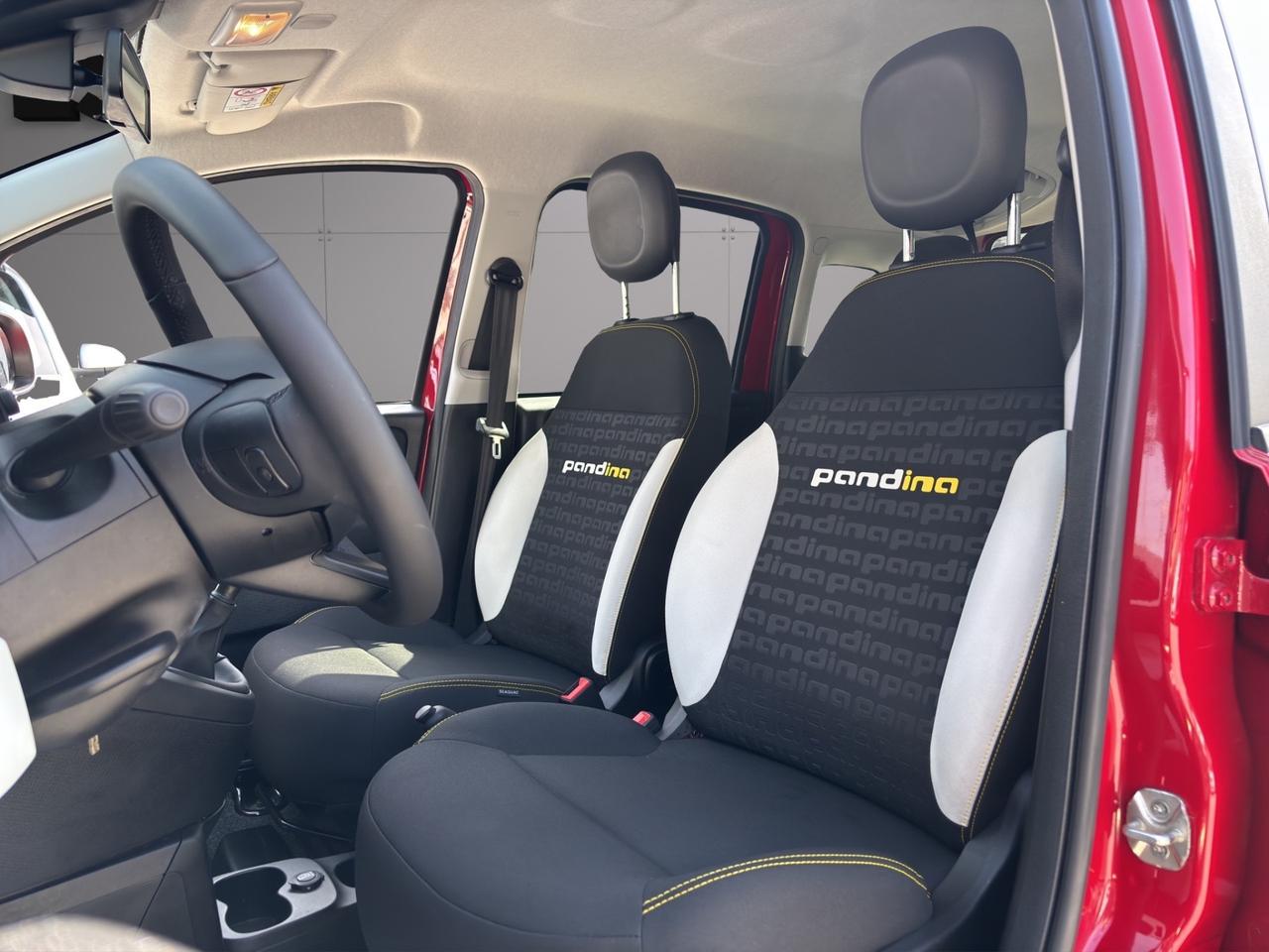 Fiat - Pandina Cross 1.0 firefly hybrid