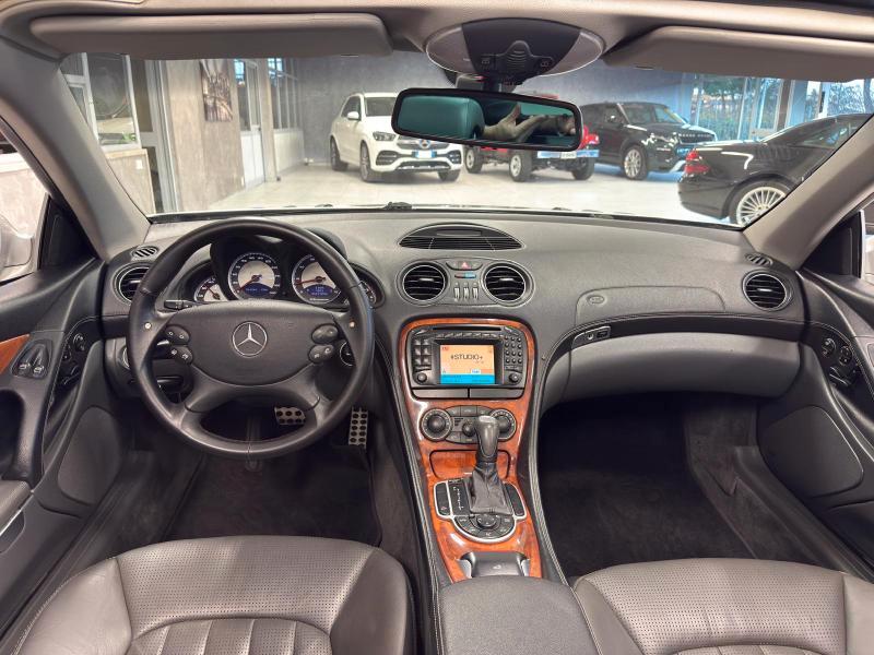 Mercedes SL 55 k AMG 500cv