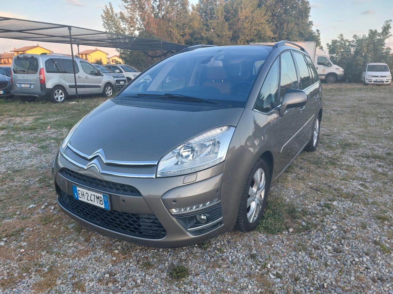 Citroen C4 Grand Picasso 1.6 HDi 110 FAP CMP6 Exclusive