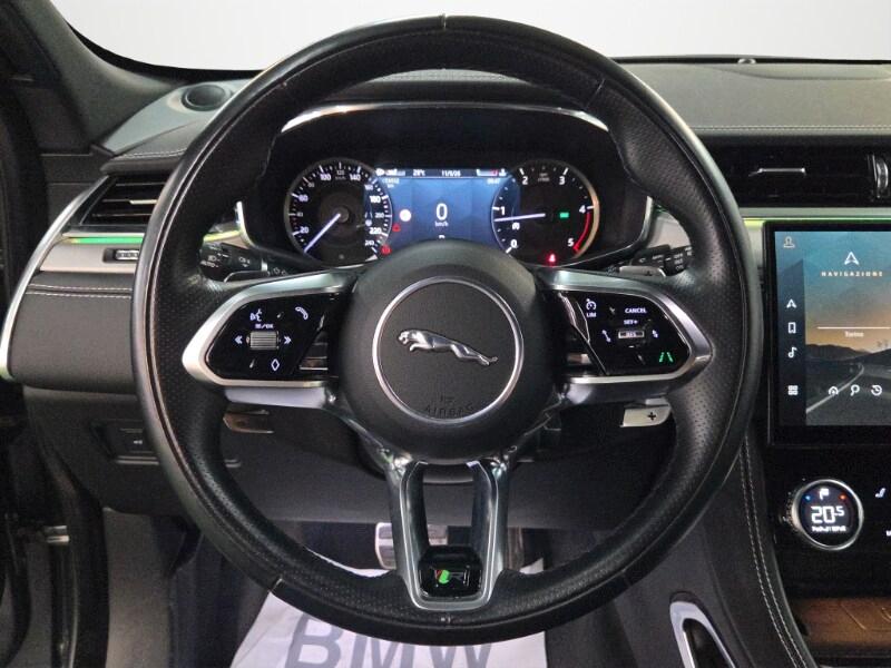 JAGUAR F-Pace (X761) F-Pace 2.0 D 204 CV ...