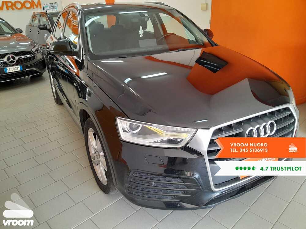 AUDI Q3 Q3 2.0 TDI 150 CV quattro S tronic S li...