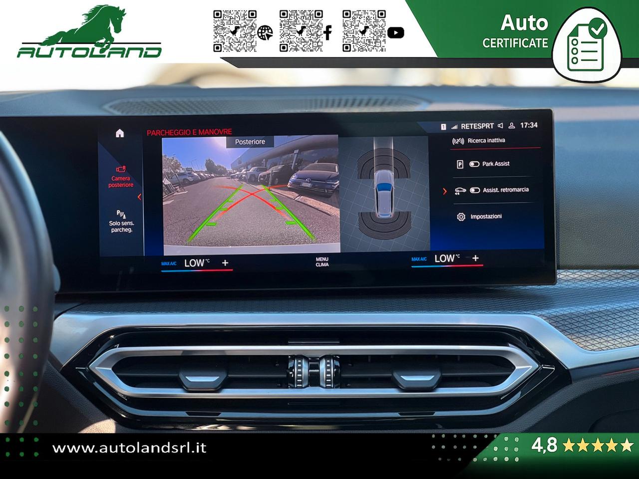 BMW 320 d Touring mhev 48V xdrive MSport auto