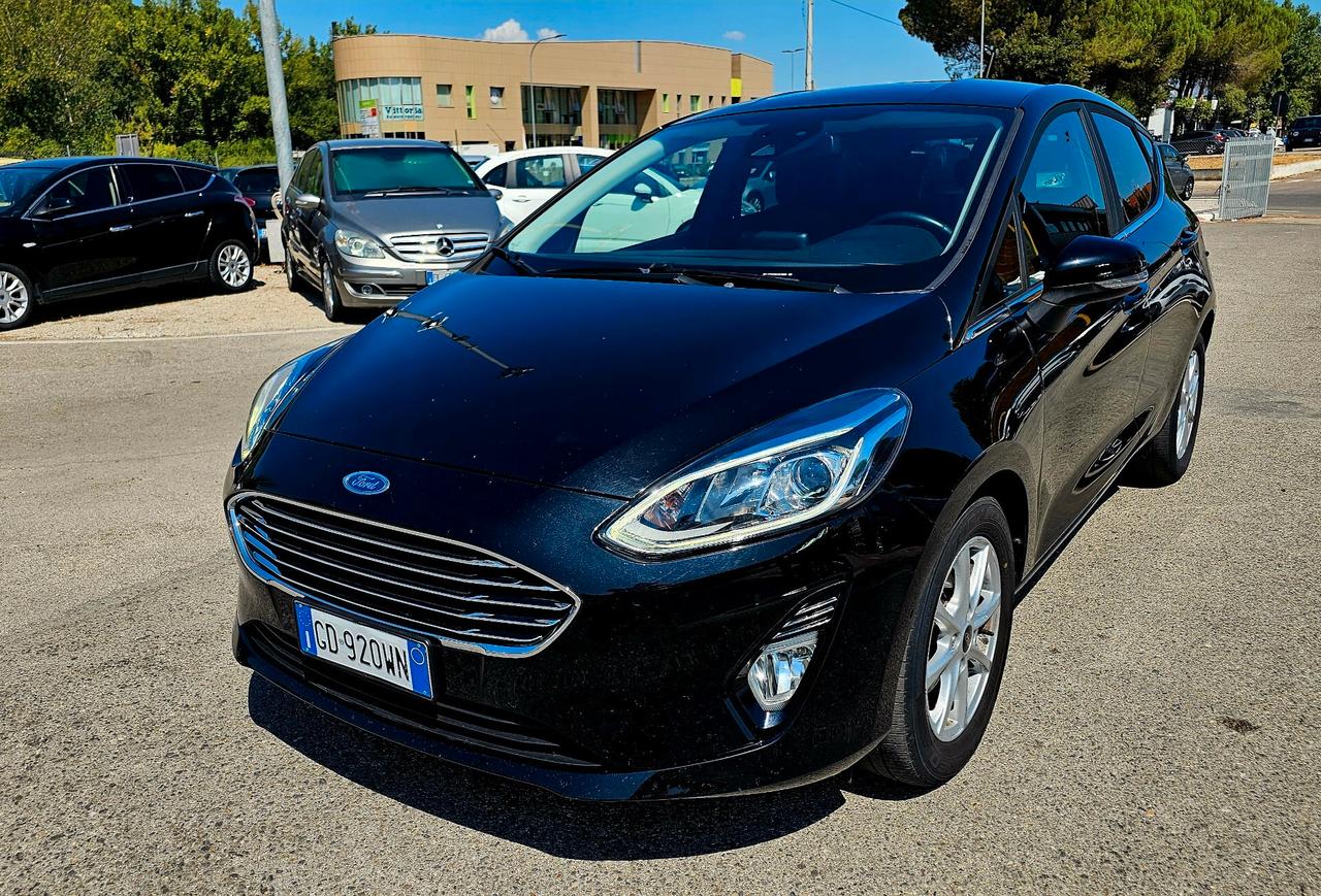 Ford Fiesta Active 1.0 Ecoboost Hybrid 125 CV 5 porte