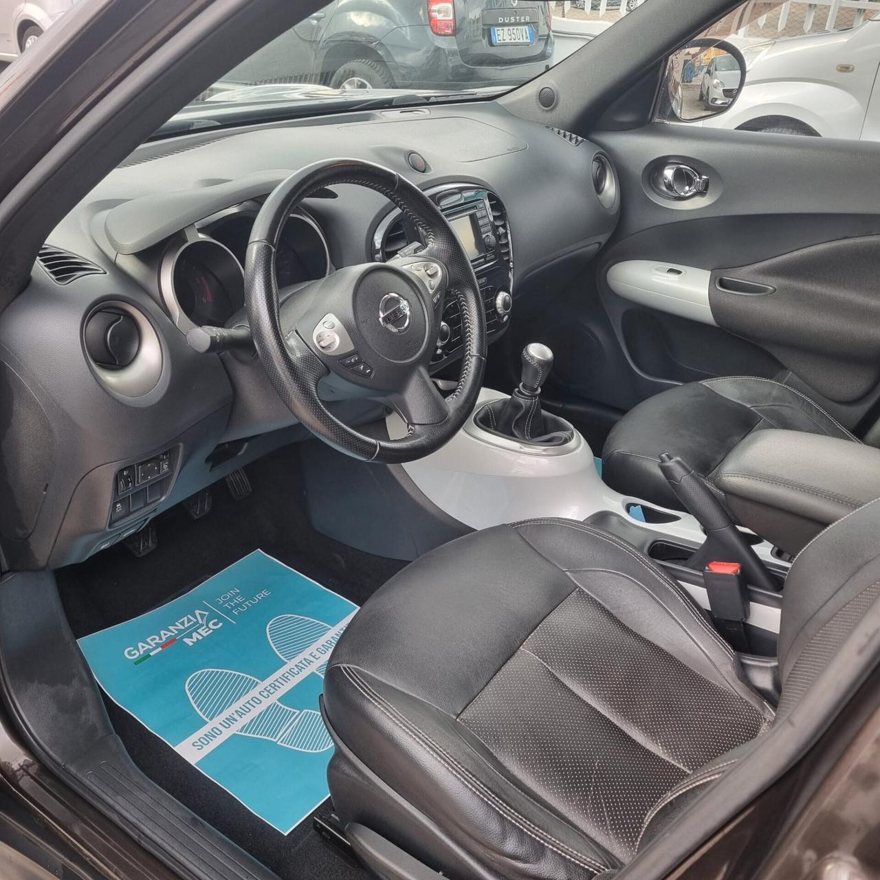 Nissan Juke 1.5 dCi Tekna