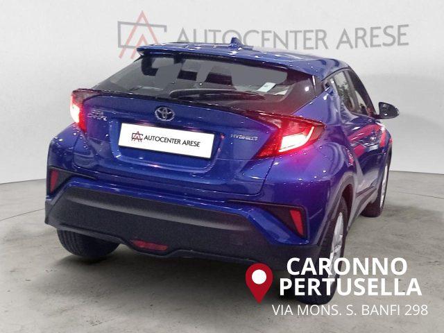 TOYOTA C-HR 1.8 Hybrid E-CVT Business 122CV GANCIO TRAINO