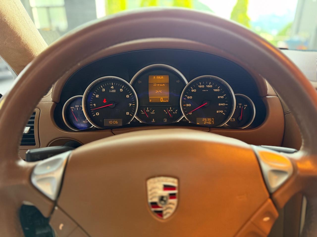 Porsche Cayenne 4.5 cat S ASI CRS