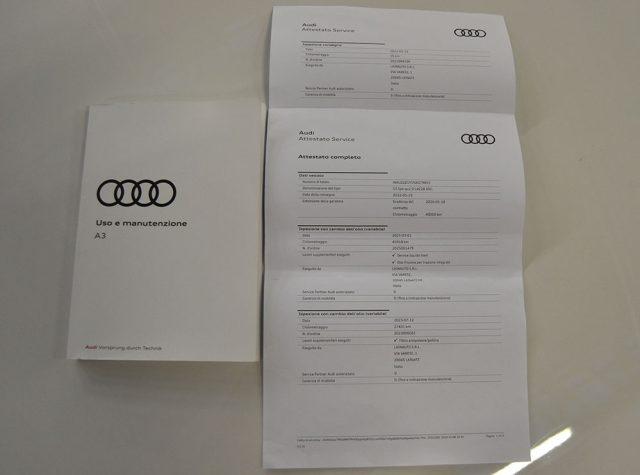 AUDI S3 SPB TFSI 310 CV quattro S tronic-Tetto-B&O-1Prop**