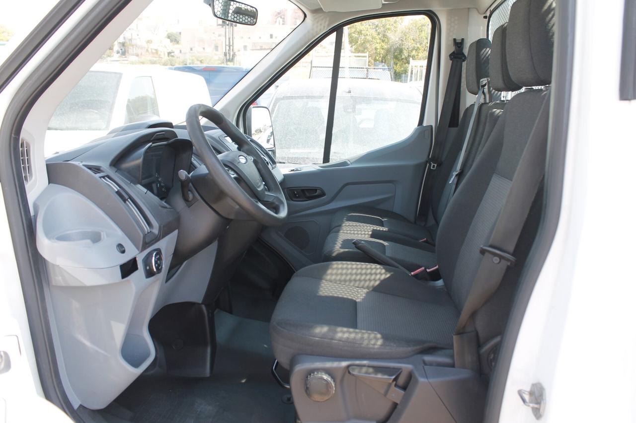 Ford transit 2.0 tdci 130 cv cassone nuovo
