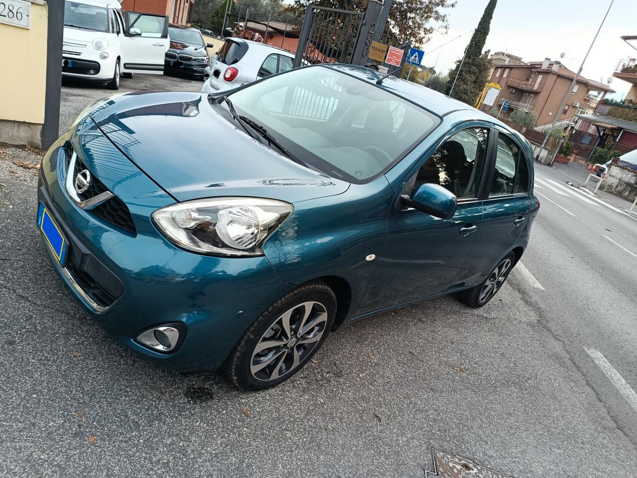 Nissan Micra 1.2 12V 5 porte Tekna