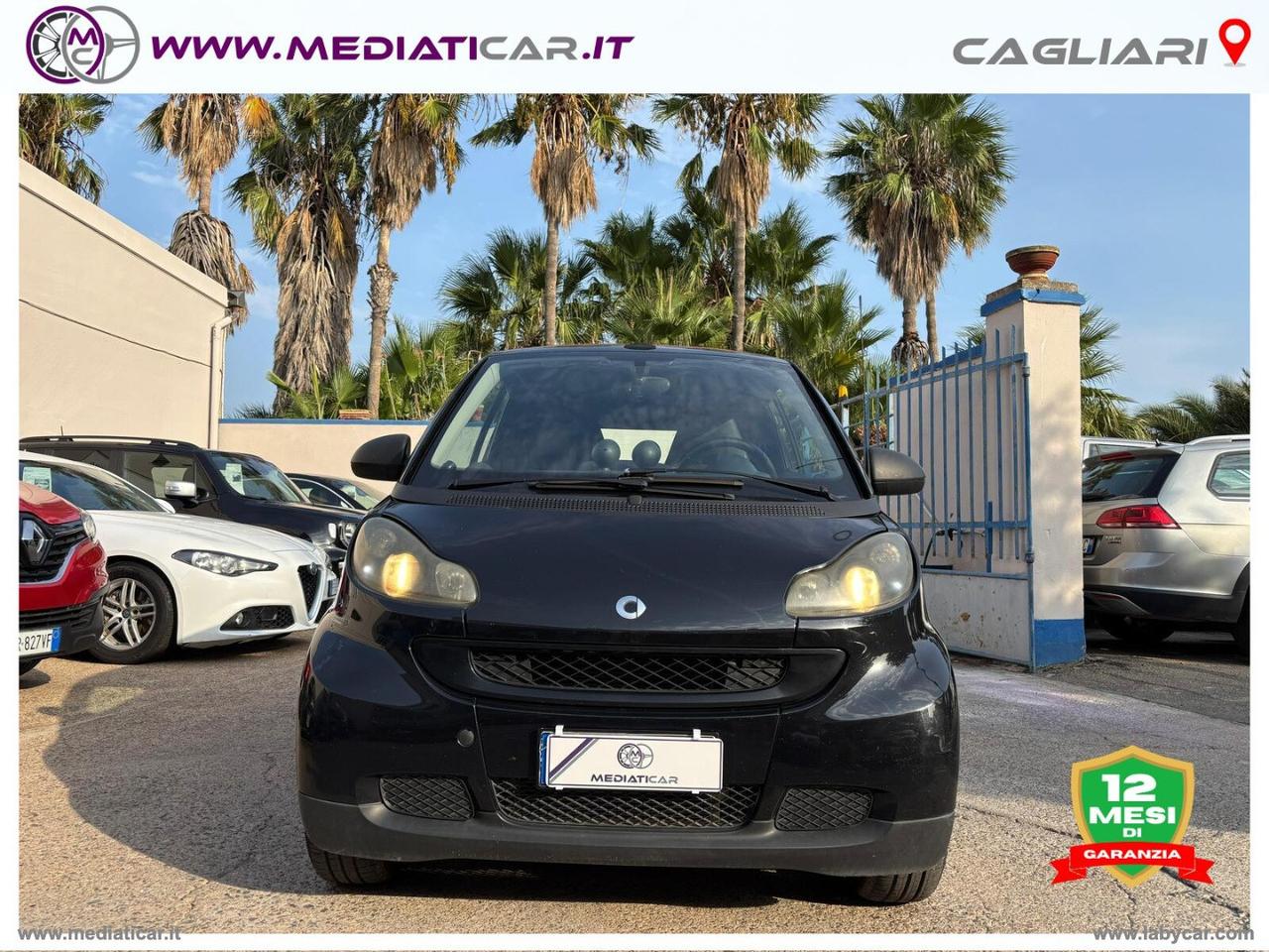 SMART fortwo 1000 52 kW MHD cabrio passion