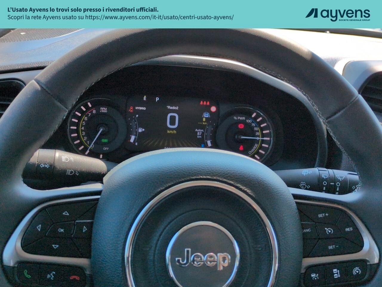 Jeep Renegade 1.3 T4 190CV PHEV 4xe AT6 Limited