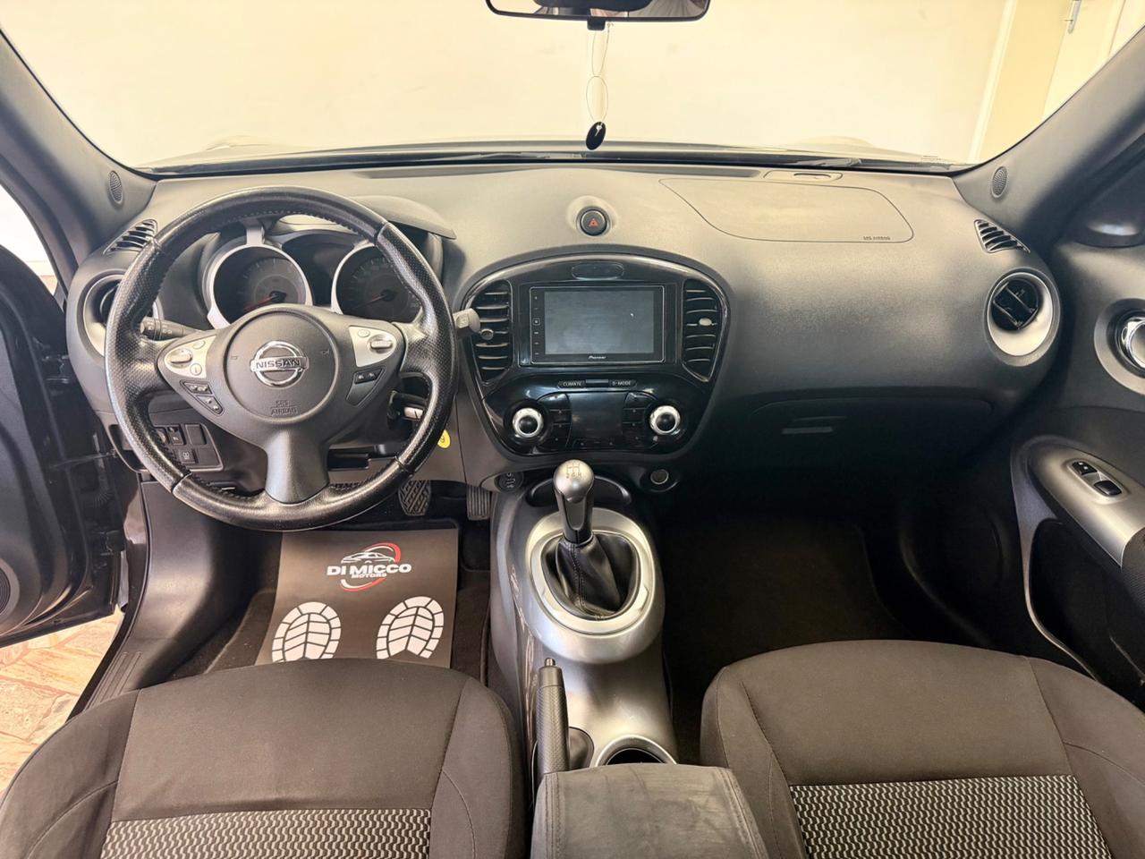 Nissan Juke 1.6 GPL Eco Business