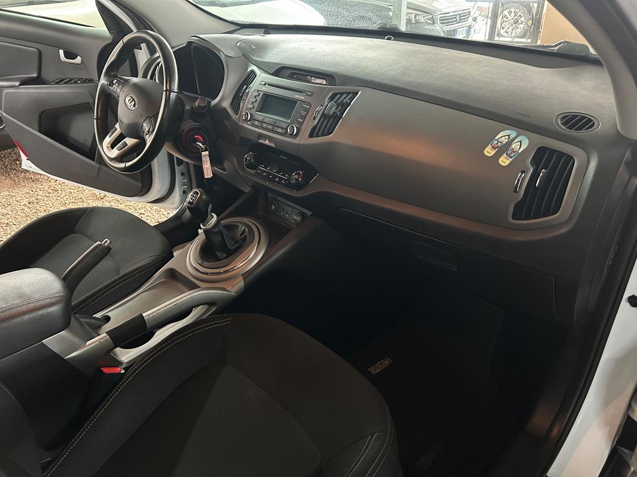 Kia Sportage 1.7 CRDI VGT 2WD Cool