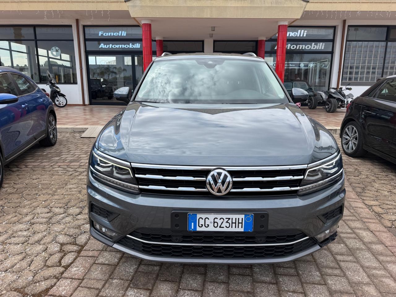 Volkswagen Tiguan Allspace 2.0 TDI SCR DSG Advanced BMT